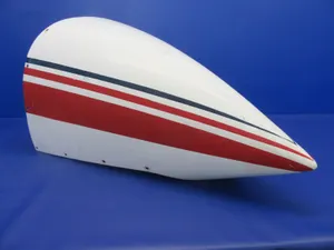 Cessna 310R Nose Cap w/ Glideslope Antenna P/N 0813086-2, 0813086-4 (0125-202)